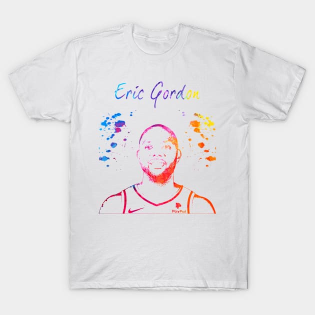 Eric Gordon T-Shirt by Moreno Art